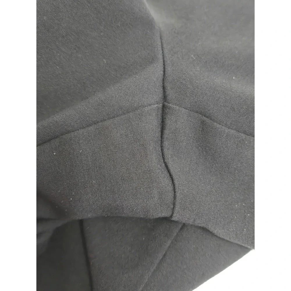 J Jill Ponte Knit Pants‎ Womens XL Black Seamed Front Tapered Leg